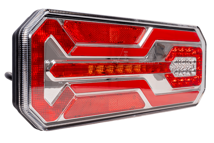 Feu arrière LED TT Technology TT.12514, 5 fonctions, universel