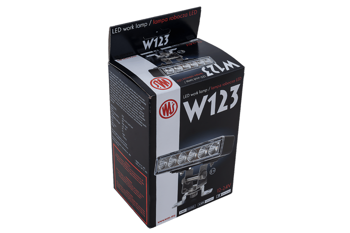 Lampe de travail, réflecteur LED WAŚ W123, 6xLED, 1000lm