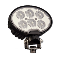 Réflecteur ovale pour lampe de travail LED TT TECHNOLOGY NOIR TT.13359F 6 LED 4800 lm