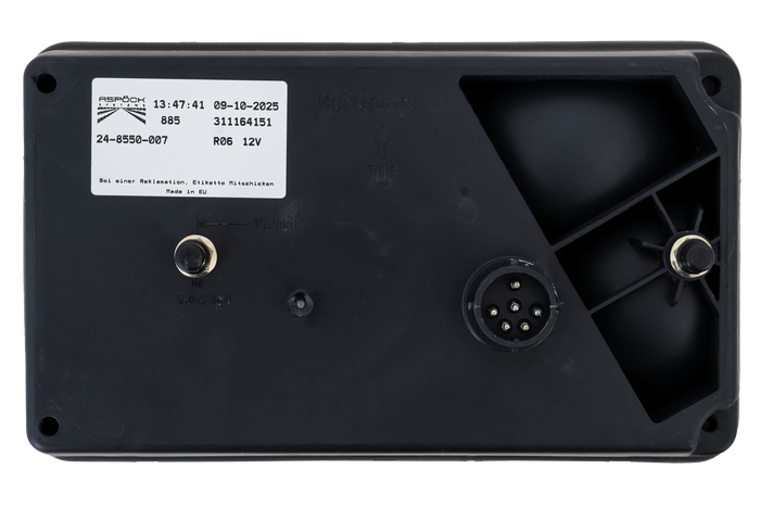 Feu arrière ASPÖCK Multipoint V, 7 fonctions, gauche