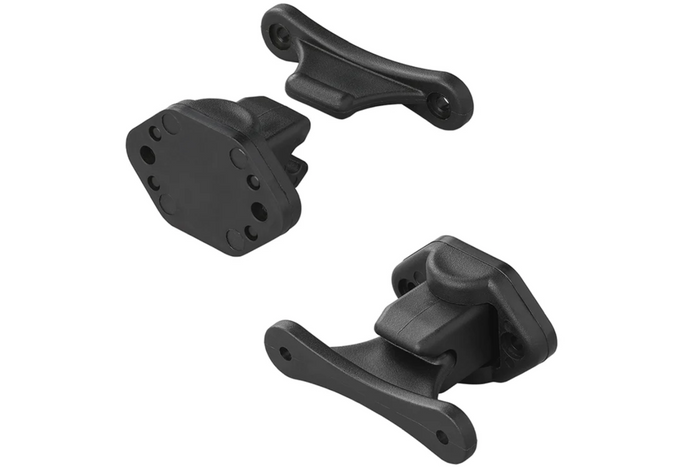 Loquet de porte de caravane ProPlus 362622PMBK, poignée de maintien de porte noire