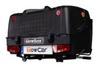 Towbox V1 Black Edition - coffre à bagages monté sur attelage