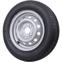 OUTLET Roue complète PNEU LINGLONG 165/70 R13 79N JANTE UNITRAILER 4Jx13&quot; 4x100 ET:30