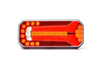 Feu arrière WAŚ W150 1111L/P LED 6 fonctions universel
