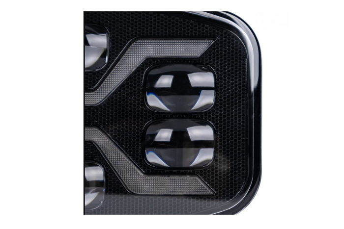 Réflecteur, lampe de travail LED KAMAR X-SPIDER L3436, 72 LED, 1600 lm