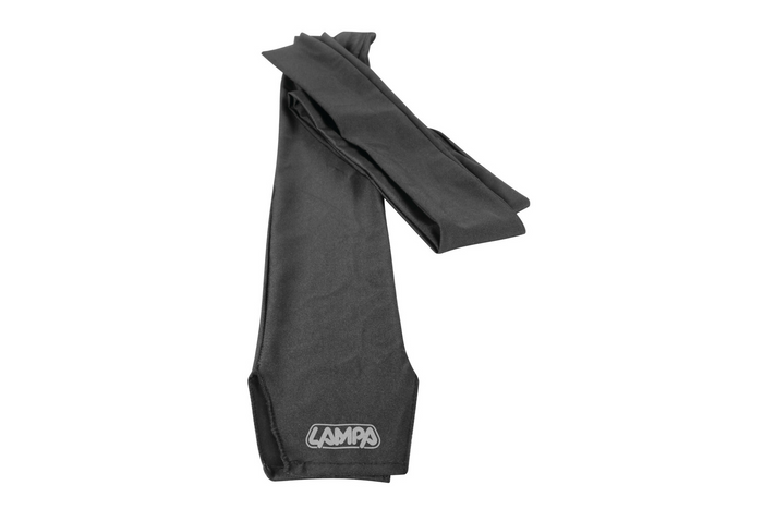 Gaine de câble spiralée LAMPA Truck-Tights pour câbles 97173, gaine flexible noire, 220 cm de diamètre, 11 cm de hauteur