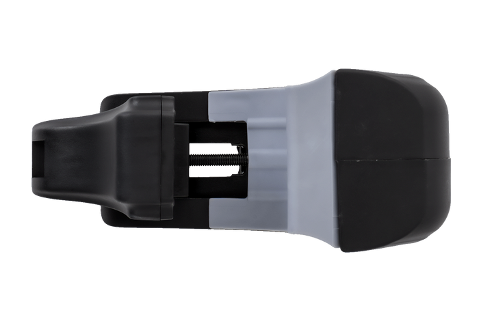 Barres de toit Eco Alubase 120 - barres de toit universelles en aluminium pour rails ouverts