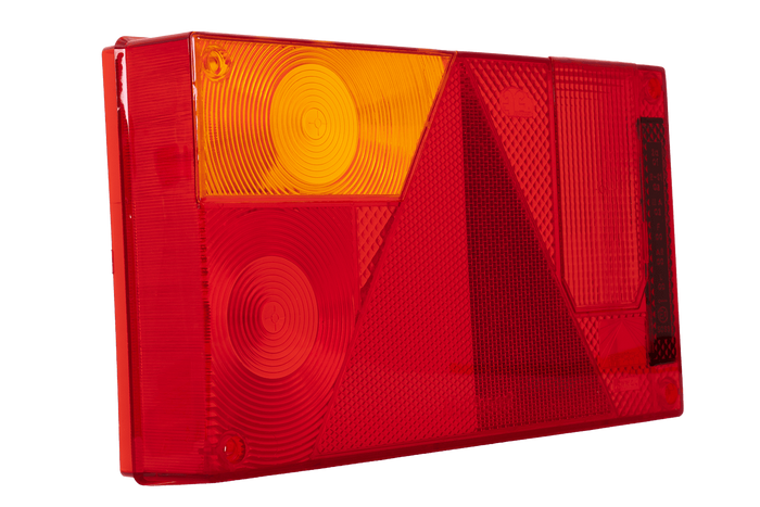 ASPÖCK Multipoint I cabochon de feu arrière, gauche