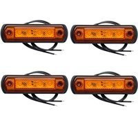 Feux 4 led orange horpol LDO 2258 - Trucketvanshop