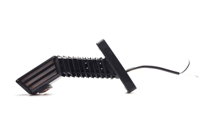 WAŚ 2554P W297.4.1 Feu de position latéral droit à LED sur bras