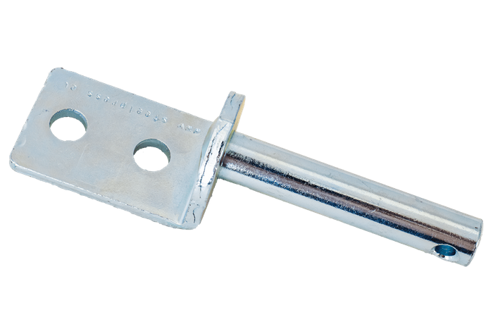 Support de charnière latérale de remorque STEELPRESS UZ-01B pour montage latéral de remorque