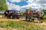 Remorque moto basculante UNITRAILER MOTO 3