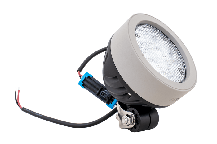 Feu de travail LED réflecteur TT Technology TT.16604, 4xLED 3200lm grise pour John Deere