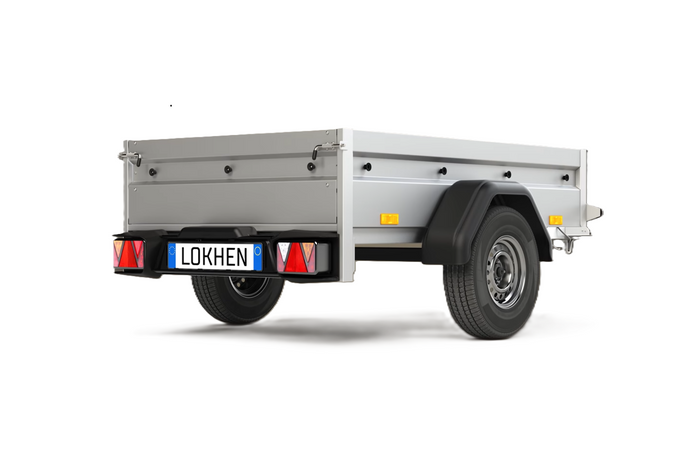 Panneau d'éclairage pour remorques LOKHEN GALASSY SMALL extensible 1100-1400 mm