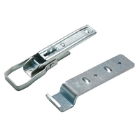 Attelage latéral avec fermoir WINTERHOFF BV 20-1 + BVG 20-A fermeture latérale complète de la remorque