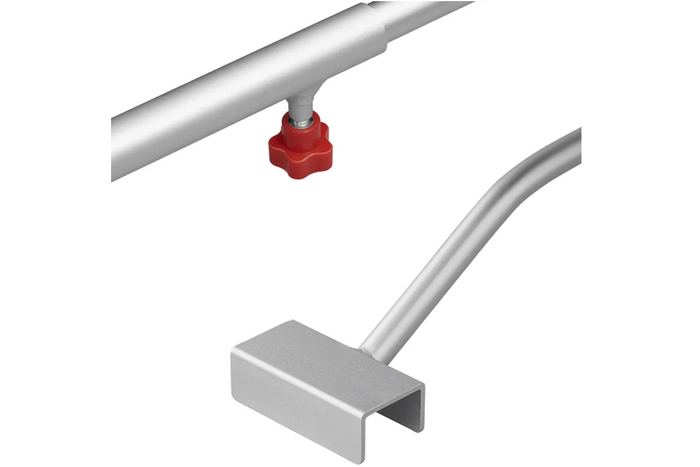Support de bâche plate pour remorque ProPlus 340918 réglable de 132 à 204 cm
