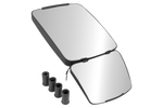 Miroir panoramique chauffant PLASTEX LP0435MPE universel 435x223mm