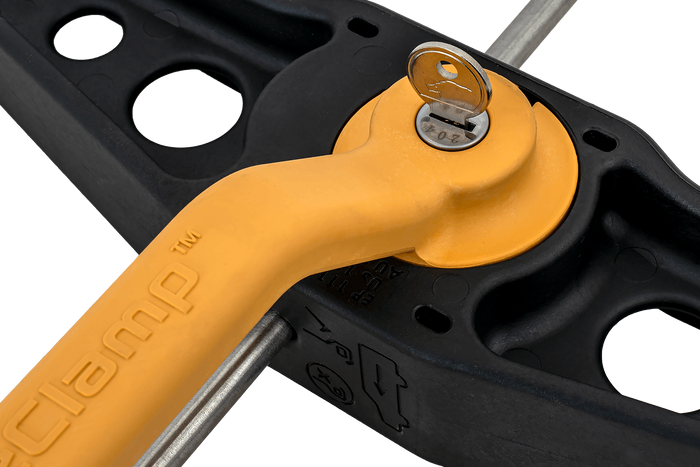 Ensemble de deux supports de fixation d'échelle LOKHEN STOPPY 606510100