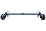 Essieu freiné AL-KO COMPACT pour remorque / dépanneuse 1350kg 1200mm 1650mm 4x100