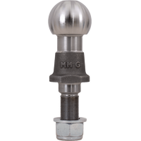 Boule d'attelage XIMPLIO surélevée 50 mm, capacité de remorquage de 3500 kg