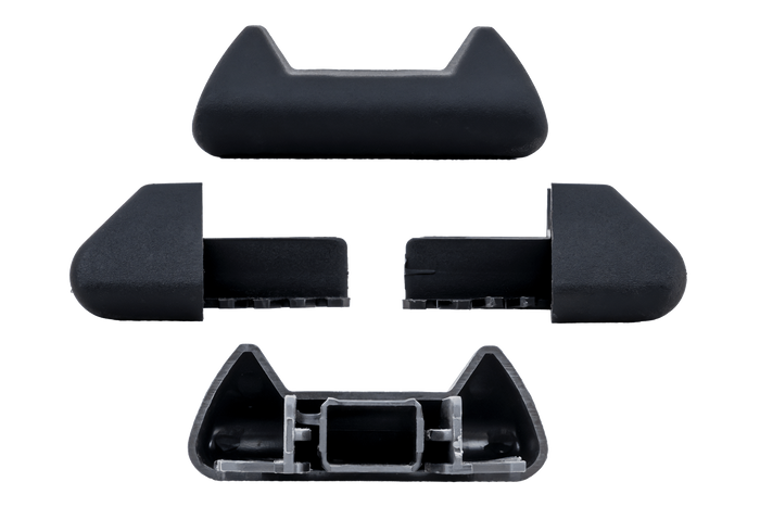 Cache-rail en aluminium - Inter Pack Cosmo COS13