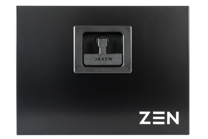 Boîte à outils métal Daken ZEN31 (400x300x300) noir