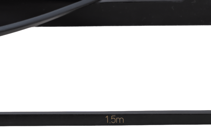 Cadre de plaque d'immatriculation avec éclairage LED FRISTOM FT-264 LED M15