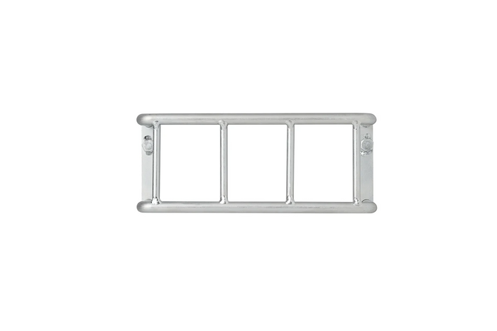 Grille de protection pour feu arrière de remorque ProPlus, cache feu arrière 228 x 105 x 80 mm