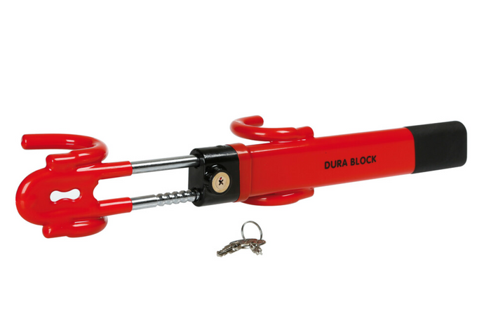 Protection antivol de volant Dura Block LAMP