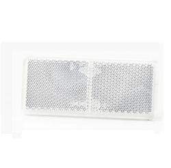 Réflecteur rectangulaire blanc FRISTOM DOB-035B 90x40mm