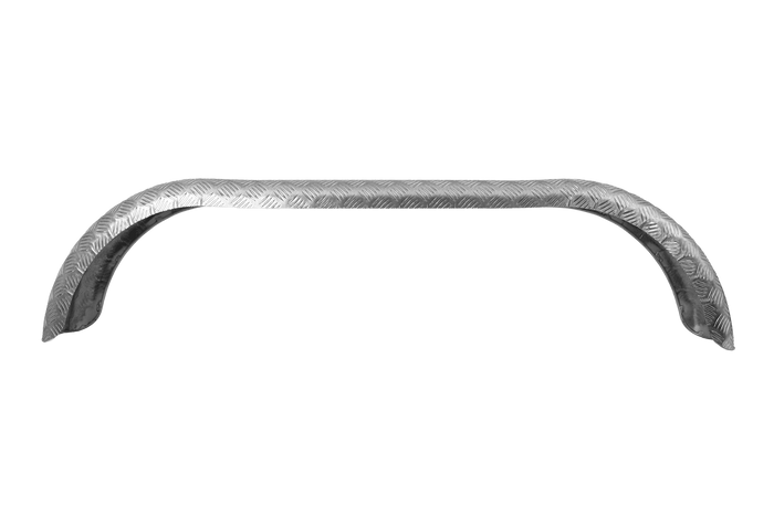 Garde-boue tandem pour remorque 13-14" DOMAR D29300, passage de roue plat 1500/240mm