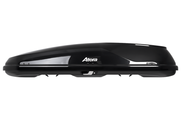 Coffre de toit Atera Casar XL, noir métallisé