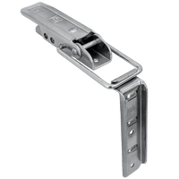 Attelage, charnière latérale avec fermoir WINTERHOFF BV 10-2 + BVG 10-A fermeture latérale complète remorque