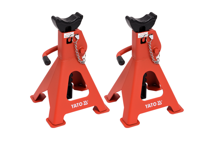 Chandelles, lot de 2,  YATO YT-17311 pour pont élévateur de 3 tonnes