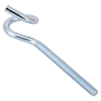 Crochet, piton, modèle sinueux DROMET HOH M6x100 