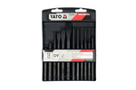 Ciseaux à froid et poinçons YATO YT-4714, 12 pcs.