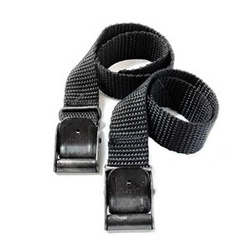Ceinture textile 30 cm - 2 pièces
