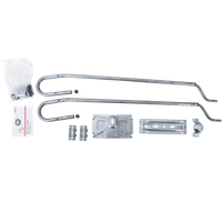 Support de roue de secours OUTLET AL-KO pour caravane 1050-1250 mm