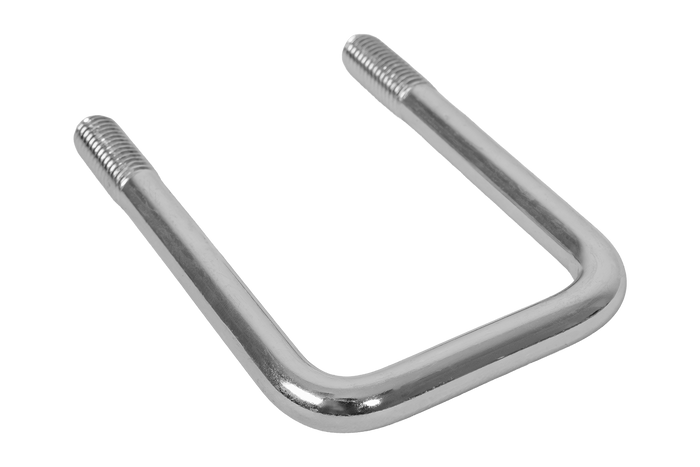 Collier de serrage carré DROMET type C M12 62×117 mm