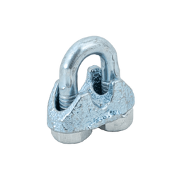 Serre-câble à étrier DROMET ZL.3 pour câble de 3 mm