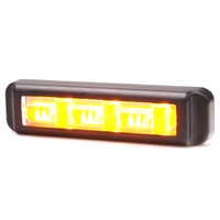Lampe d'avertissement WAŚ 2466 W285 LED clignotante orange MAÎTRE/ESCLAVE