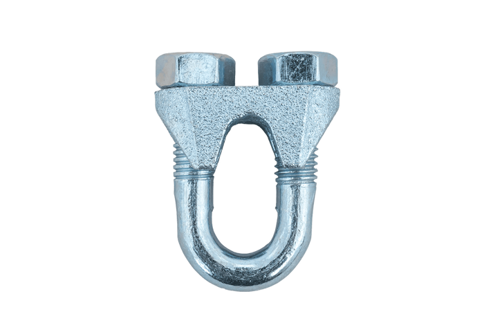 Serre-câble à étrier DROMET ZL10 pour câbles de 10 mm
