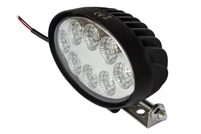 Lampe de travail ovale 8 diodes LED 1900 Lm