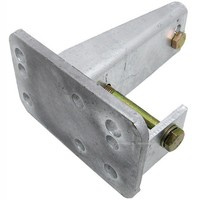 Console porte-roue jockey AL-KO pour dispositifs de dépassement 161S, 251S