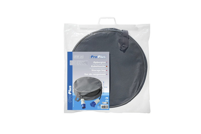 Sac de rangement pour rallonge CEE ProPlus 373532AC01, protection pour câbles jusqu'à 40 m