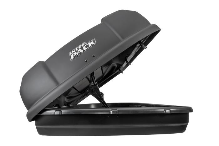 Coffre de toit Inter Pack Gran Torino noir mat