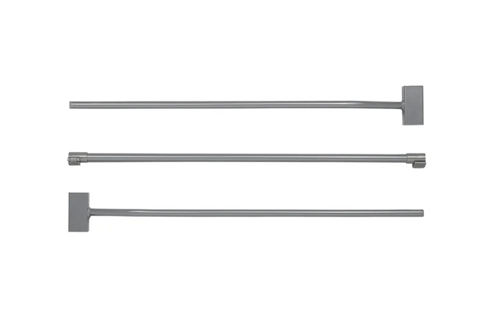 Support de bâche plate pour remorque ProPlus 340918V01 réglable de 152 à 220 cm