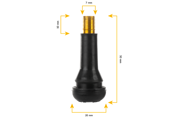 Valve de voiture TR 414 STANDARD