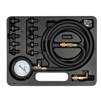 Manomètre de pression d'huile YATO YT-73031, ensemble de 12 pièces.