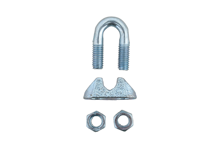 Serre-câble à étrier DROMET ZL.5 pour câbles de 5 mm